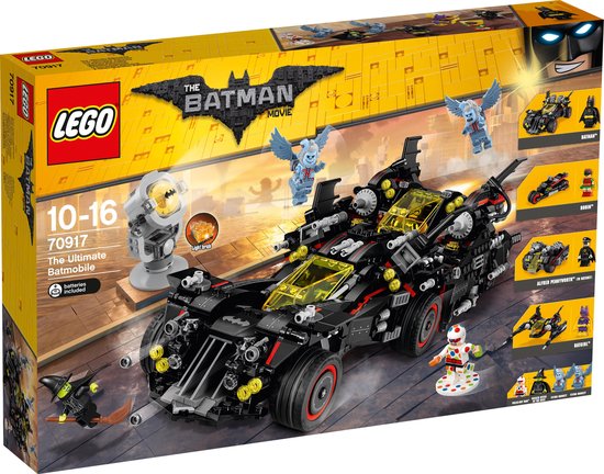 LEGO 70917 DE ULTIEME BATMOBILE-ULTIMATE BATMOBILE