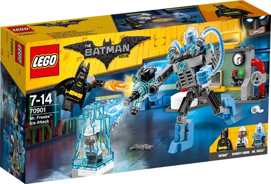 LEGO BATMAN MOVIE 70901 - MR. FREEZE IJS-AANVAL
