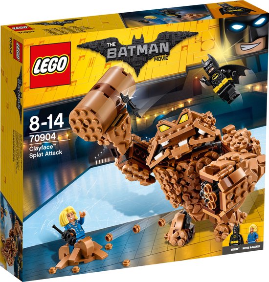 LEGO BATMAN MOVIE 70904 - CLAYFACE VERPLETTERVUISTEN