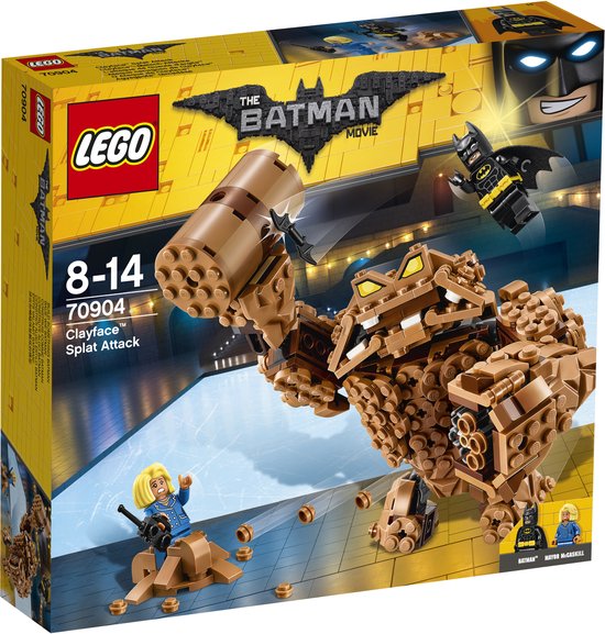 LEGO BATMAN MOVIE Clayface verplettervuisten 70904