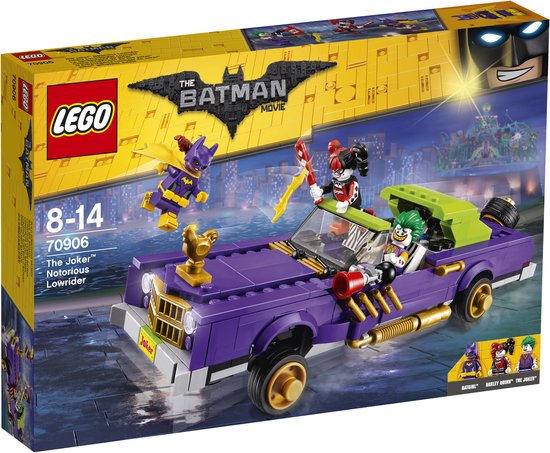 LEGO BATMAN MOVIE The Joker duistere low-rider 70906