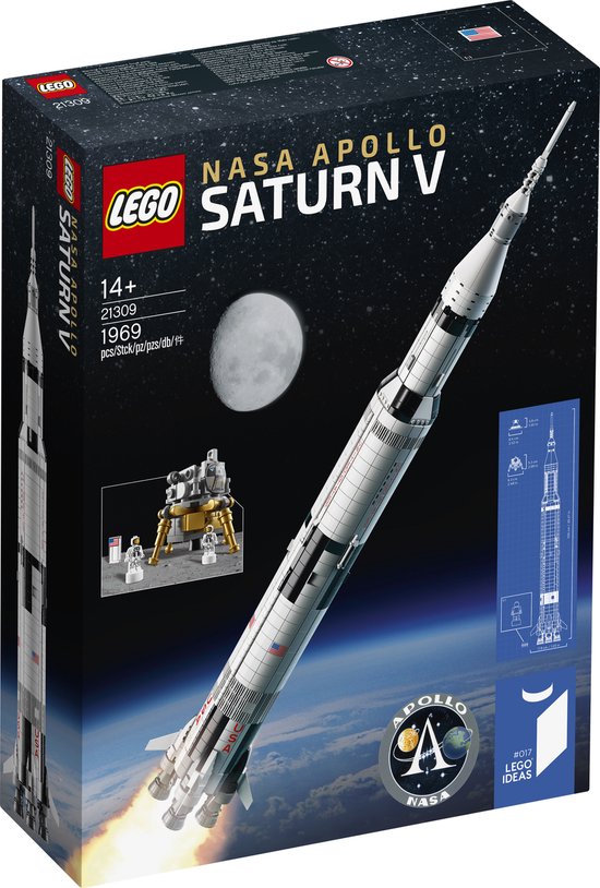 LEGO® Ideas 21309 NASA Apollo Saturn V