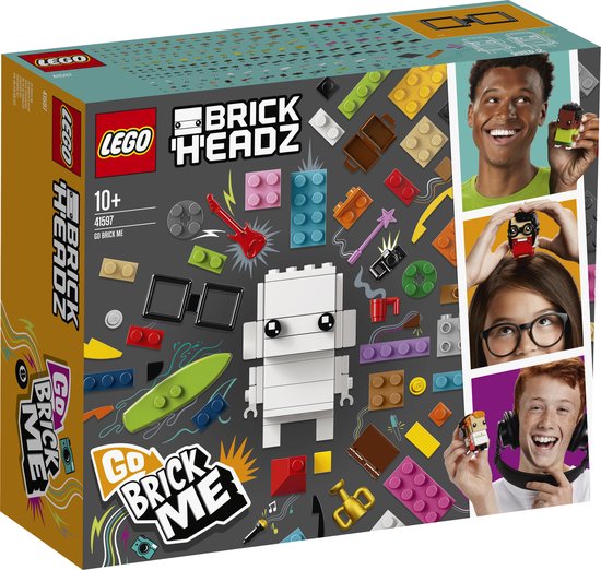 Lego BrickHeadz 41597 Maak mij van stenen