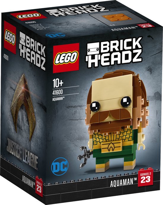 LEGO BrickHeadz 41600 - Aquaman