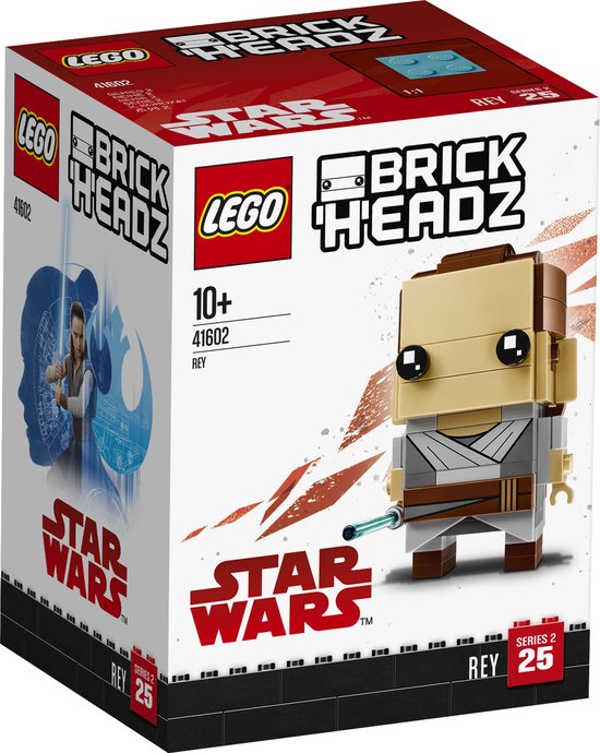 LEGO 41602 BRICKHEADZ REY-BRICKHEADZ REY