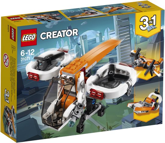 LEGO® Creator 31071 De verkenningsdrone