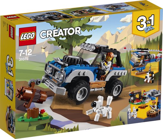 LEGO 31075 AVONTUREN IN DE WILDERNIS-LES AVENTURES TOUT
