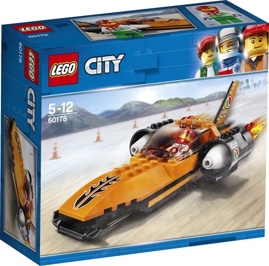 LEGO 60178 SNELHEIDSRECORDAUTO
