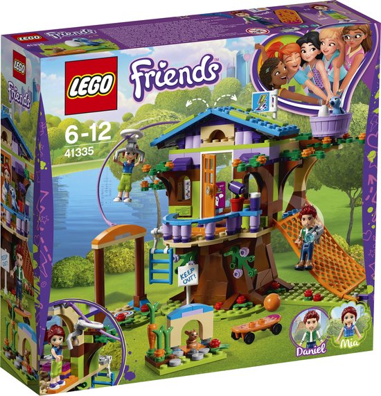 LEGO 41335 MIA'S BOOMHUT -LA CABANE DANS LES ARBRES DE MIA