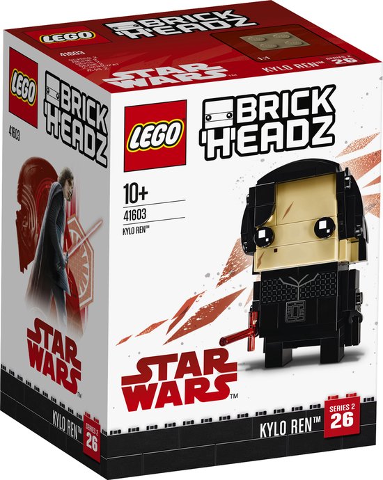 LEGO 41603 BRICKHEADZ KYLO REN-BRICKHEADZ KYLO REN