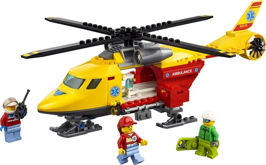 LEGO  60179 AMBULANCEHELIKOPTER