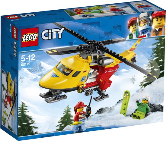LEGO City Ambulancehelikopter 60179