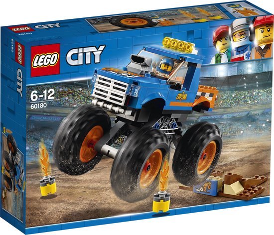 LEGO  60180 MONSTERTRUCK