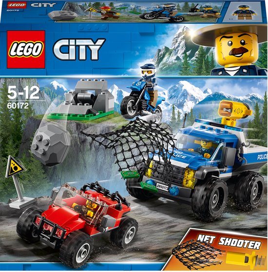 LEGO 60172 MODDERWEGACHTERVOLGING /LA COURSE-POURSUITE
