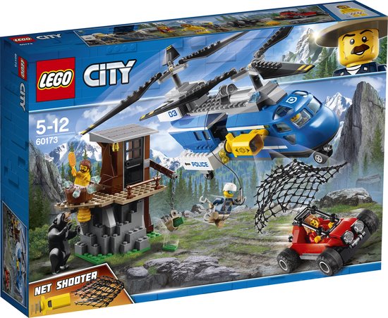 LEGO 60173 BERGARRESTATIE ARRESTATION DANS LA MONTAGNE
