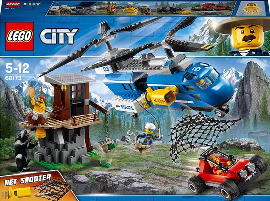 LEGO City Bergpolitie Bergarrestatie - 60173