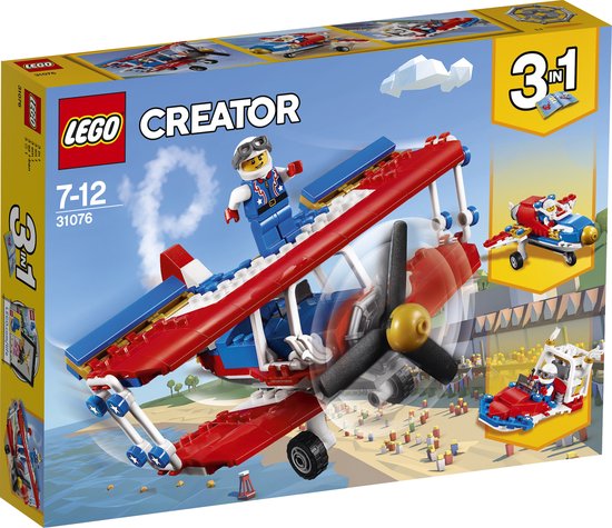 LEGO 31076 STUNTVLIEGTUIG-L'AVION DE VOLTIGE À HAUT RISQUE