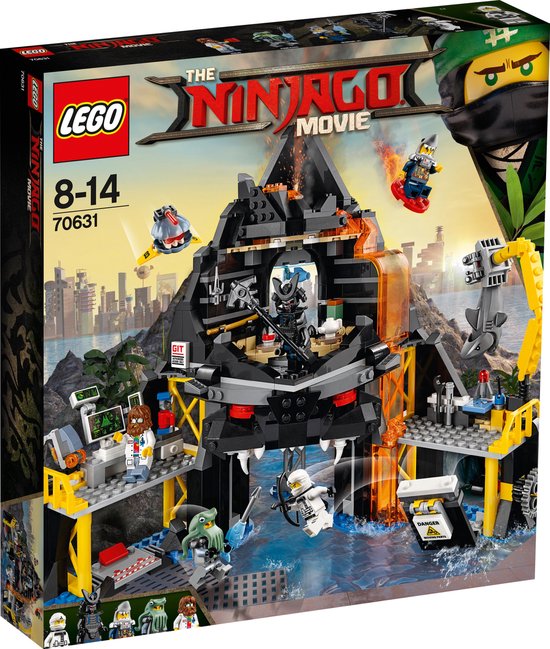 Garmadon's vulkaanbasis