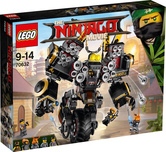 LEGO NINJAGO Aardschokmecha 70632