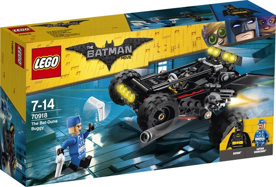 LEGO BATMAN MOVIE De Bat-Dune Buggy 70918