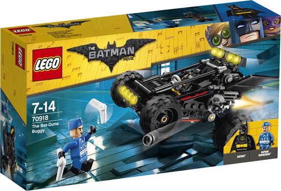 LEGO BATMAN MOVIE De Bat-Dune Buggy 70918