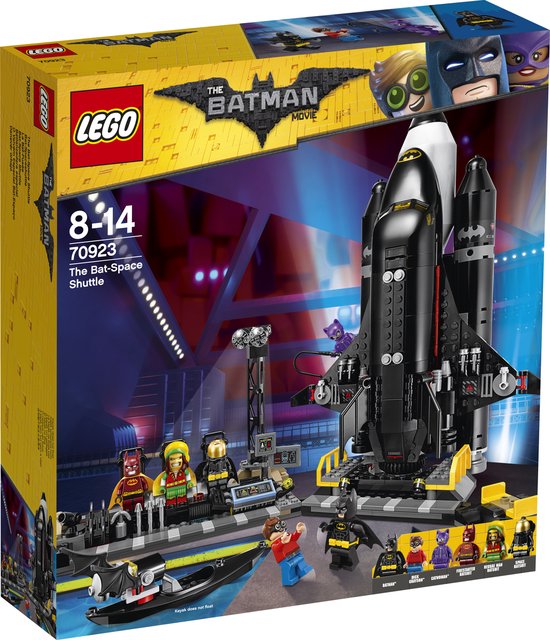 LEGO 70923 DE BAT-SPACE SHUTTLE-LA BAT-FUSEE