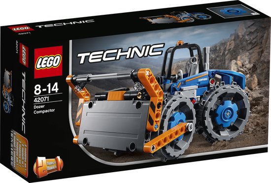 LEGO 42071 AFVALPERSDOZER-LE BULLDOZER
