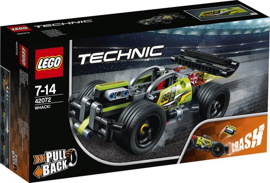 LEGO 42072 WHACK!-TOUT FEU!