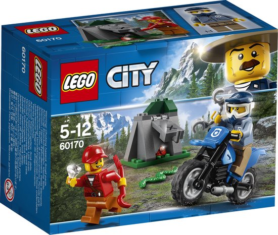 LEGO  60170 OFF-ROAD ACHTERVOLGING