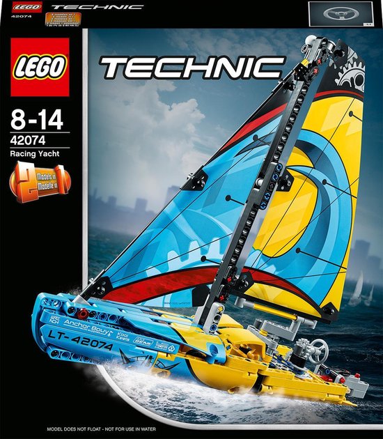 LEGO 42074 RACEJACHT-LE YACHT DE COMPETITION