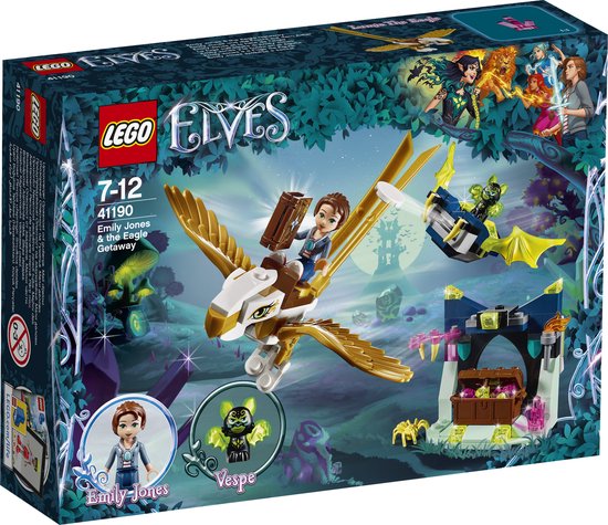 LEGO Elves 41190 Emily Jones en de Adelaarontsnapping
