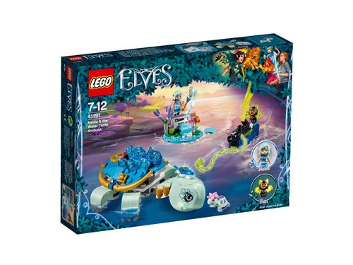 LEGO® Elves 41191 Naida en de Waterschildpad Hinderlaag