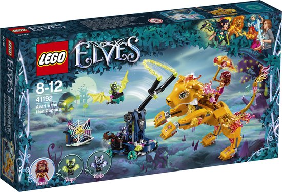 LEGO Elves  41192 Azari en de Vangst van de Vuurleeuw