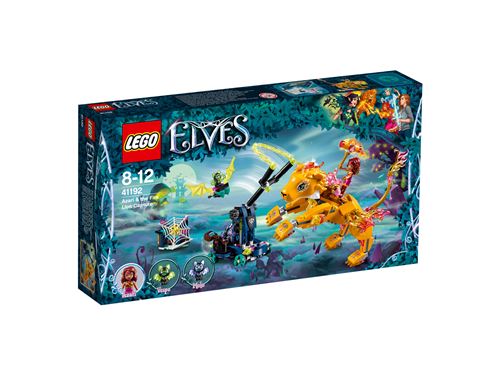 LEGO Elves  41192 Azari en de Vangst van de Vuurleeuw