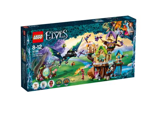 LEGO ELVES 41196 THE ELVENSTAR TREE BAT ATTACK