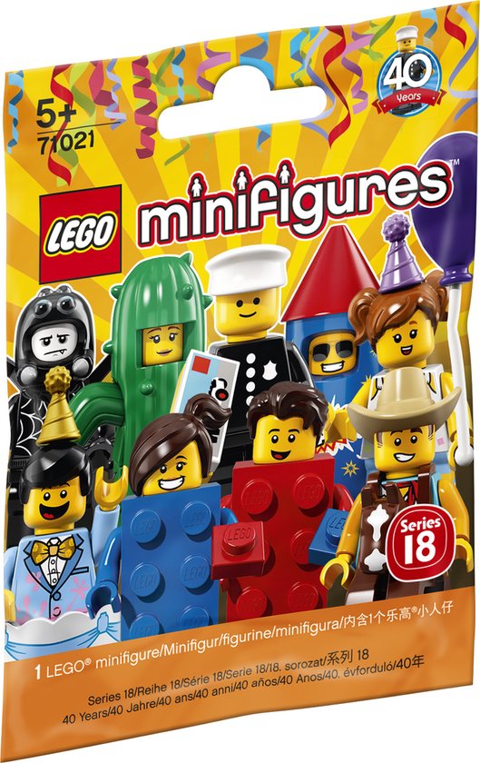 LEGO Minifigures 2018 Confidential