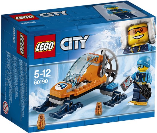 LEGO City Poolijsglider 60190