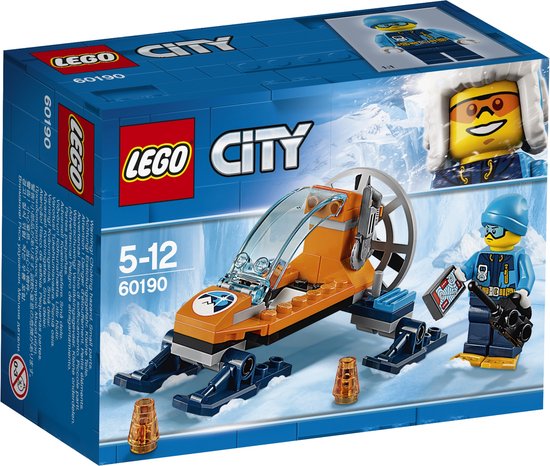 LEGO CITY  60190 ARCTIC ICE GLIDER