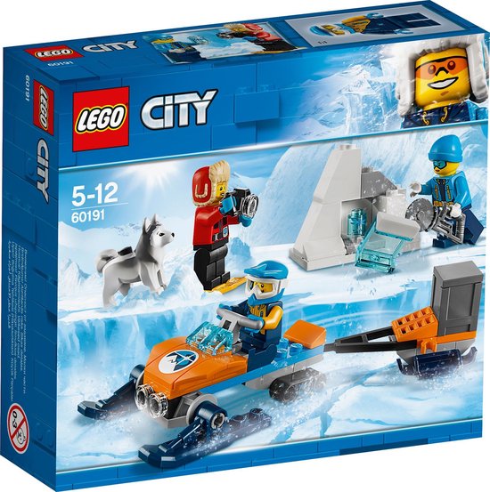 LEGO CITY  60191 ARCTIC EXPLORATION TEAM