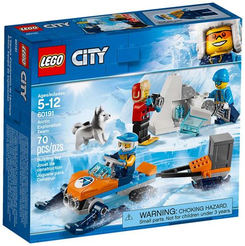 LEGO CITY  60191 ARCTIC EXPLORATION TEAM