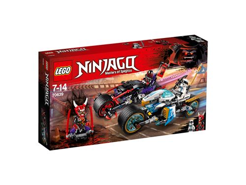 LEGO  70639 STRAATRACE VAN DE SLANGENJAGUAR