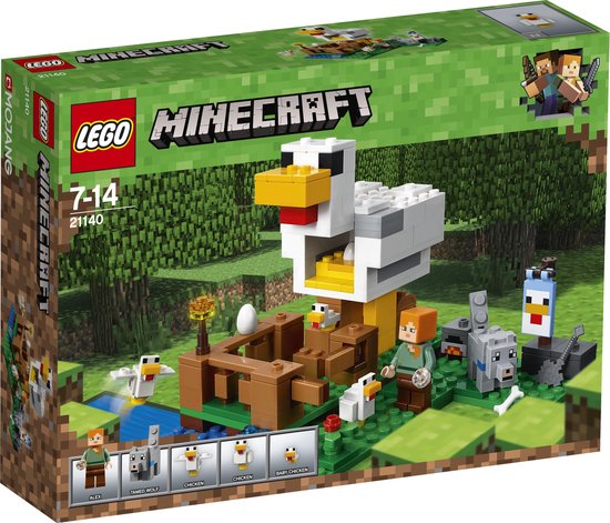 LEGO 21140 MINECRAFT: HET KIPPENHOK-MINECRAFT: LE POULAILLER