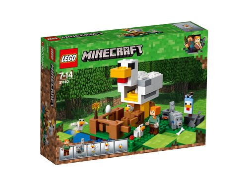 LEGO 21140 MINECRAFT: HET KIPPENHOK-MINECRAFT: LE POULAILLER