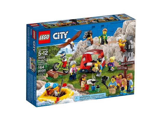 LEGO® City Town 60202 Buitenavonturen