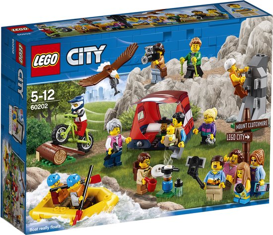 LEGO® City Town 60202 Buitenavonturen
