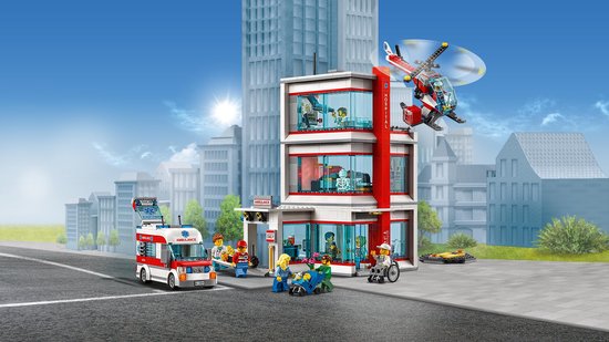LEGO CITY  60204 LEGO® CITY HOSPITAL