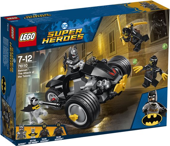 Batman™: The Attack of the Talons