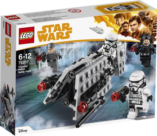 LEGO®  Star Wars™ 75207 Keizerlijke Patrouille Battle Pack