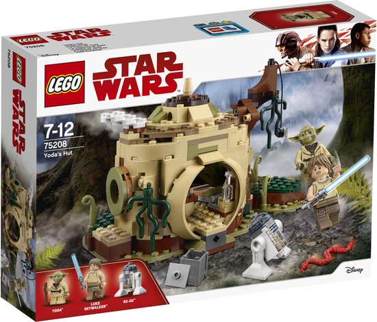 LEGO® Star Wars ™ 75208 De hut van Yoda