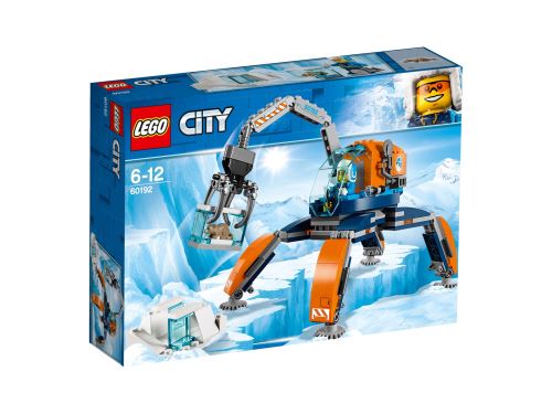 Lego city 60192 Arctic ice crawler